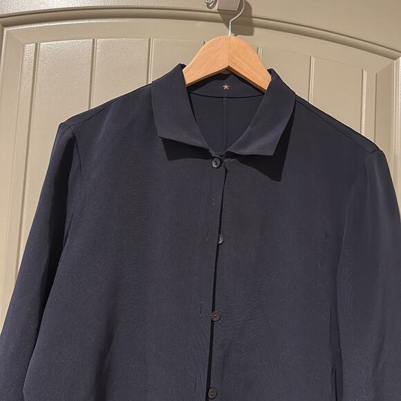 Peter Cohen Silk Blouse sz L - Picture 3 of 8